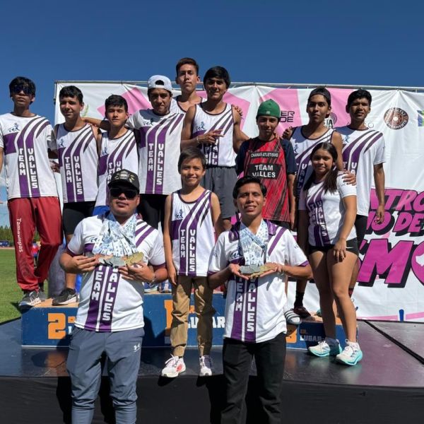 Listos los Chana’s para municipal de atletismo