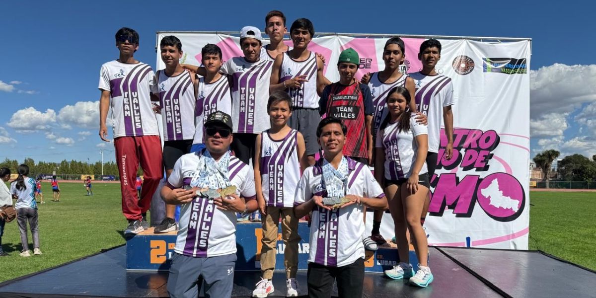 Listos los Chana’s para municipal de atletismo