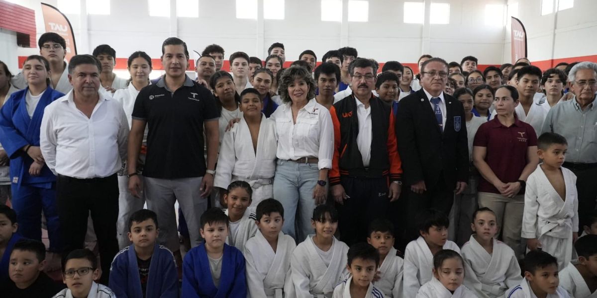 Recibe rector de la UAT reconocimiento de la Federación  Mexicana de Judo