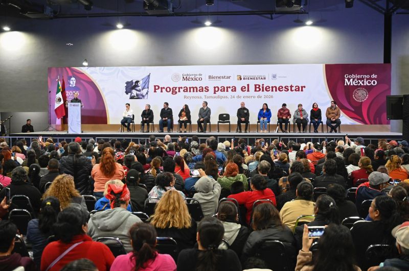 Presidenta Claudia Sheinbaum anuncia obras en beneficio de Tamaulipas