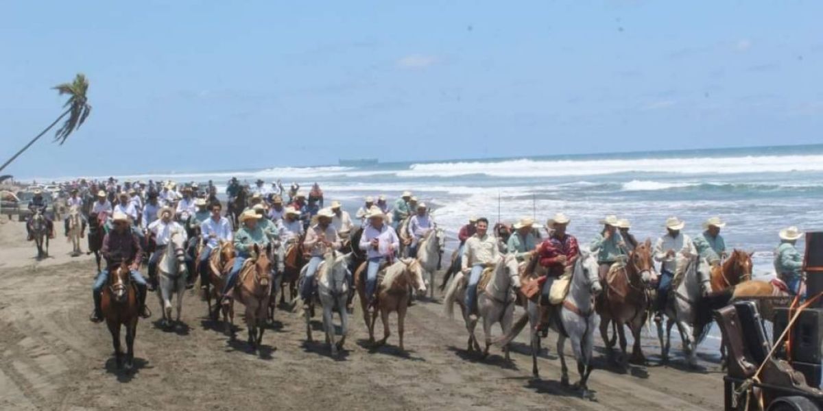 Histórica cabalgata tomará las playas de La Pesca en febrero