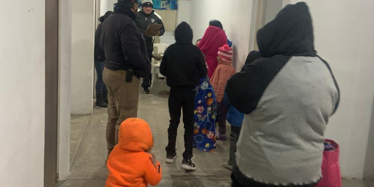 Fuerte frío en Victoria obliga a activar albergues de emergencia