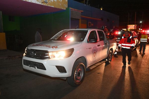 Asiste PC de Victoria a 17 personas por frío extremo