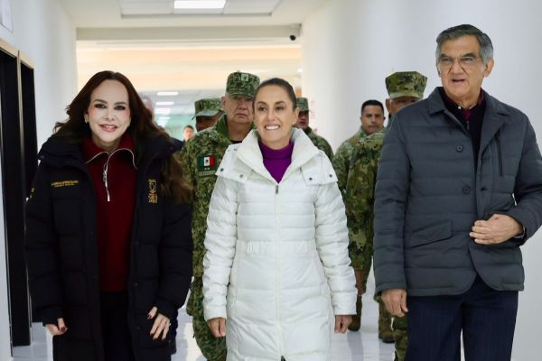 Nuevo Laredo es orgullo de México y de Tamaulipas; gobernador Américo Villarreal destaca inauguración de ANAM