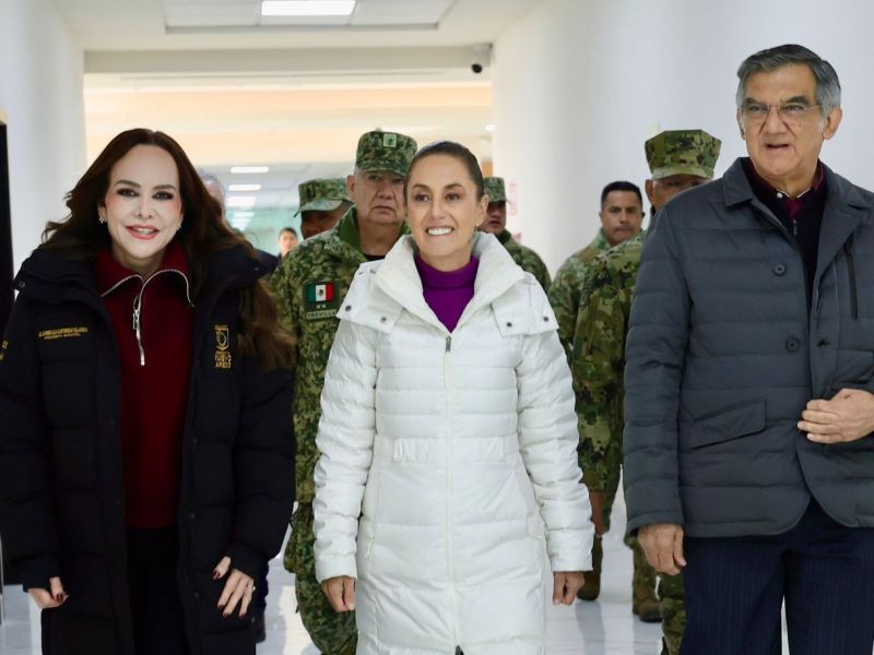 Nuevo Laredo es orgullo de México y de Tamaulipas; gobernador Américo Villarreal destaca inauguración de ANAM