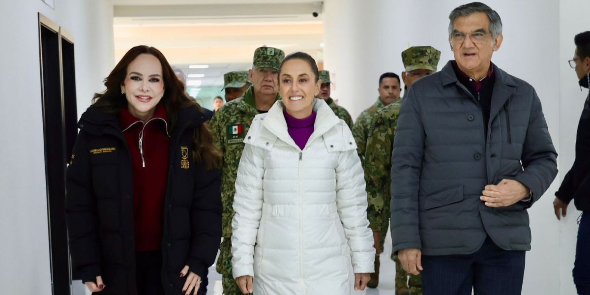 Nuevo Laredo es orgullo de México y de Tamaulipas; gobernador Américo Villarreal destaca inauguración de ANAM