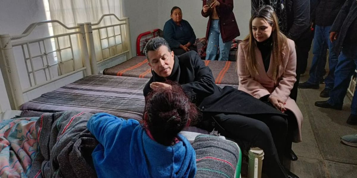 Saldo blanco en Victoria por frente frío 30; continúan operativos preventivos