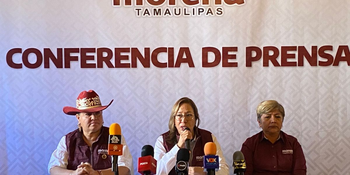 Que siempre si, Morena en Tamaulipas abre la puerta a alianza con PVEM y PT rumbo a 2027