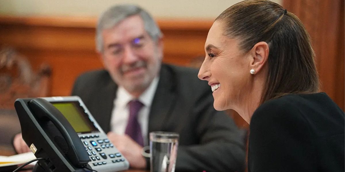 Vuelven halagos mutuos entre Sheinbaum y Trump