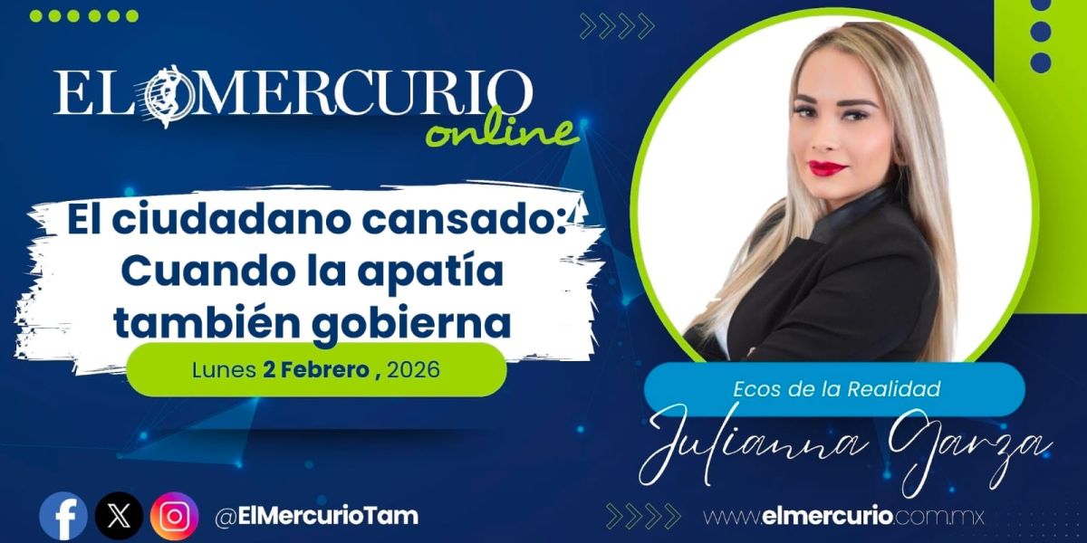 El ciudadano cansado: Cuando la apatía también gobierna