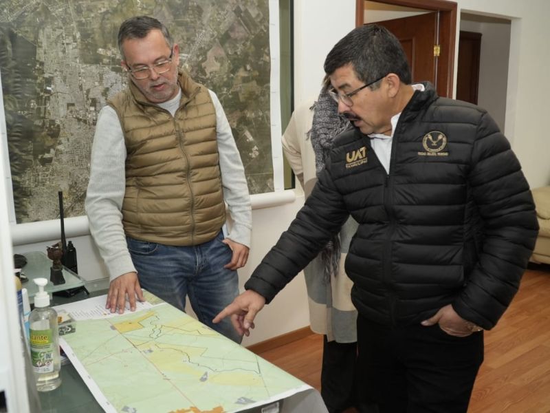 La UAT fortalece la investigación en geomática y gestión territorial