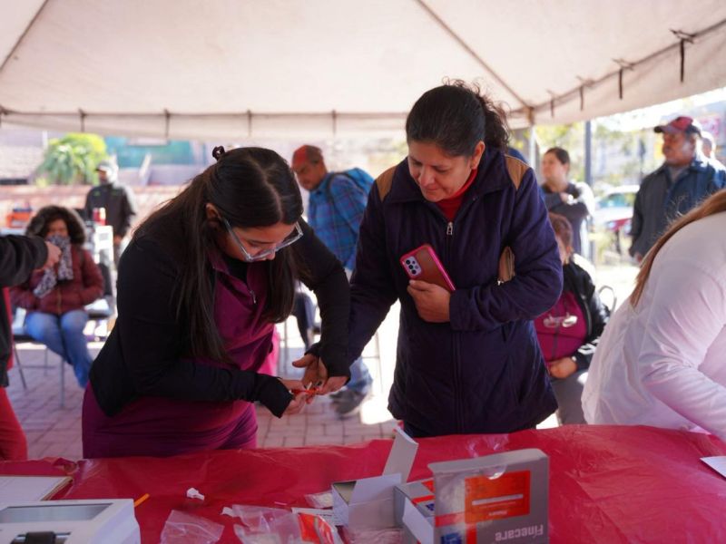 Jornada de salud del gobierno municipal registra alta participación ciudadana; fortalece prevención con servicios médicos gratuitos