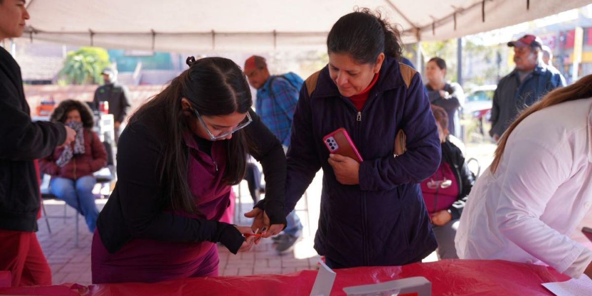 Jornada de salud del gobierno municipal registra alta participación ciudadana; fortalece prevención con servicios médicos gratuitos
