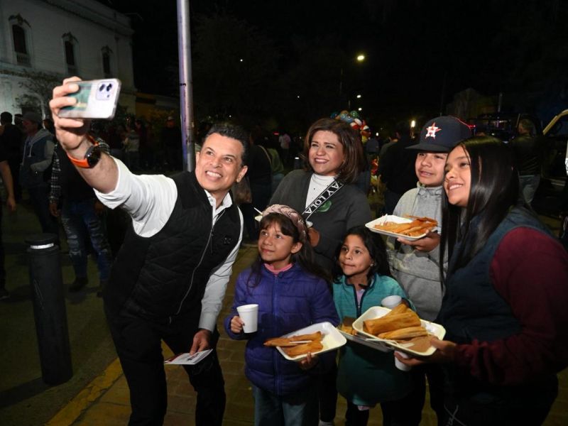 Con tamaliza celebran Día de la Candelaria en Victoria