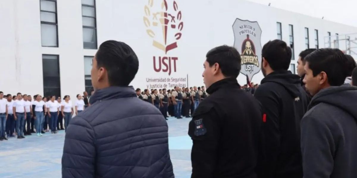 Ahora sí quieren ser policías: la USJT rompe récord de estudiantes