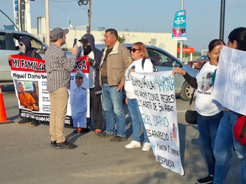 Cumple tres meses desaparecido el cadete Miguel Darío