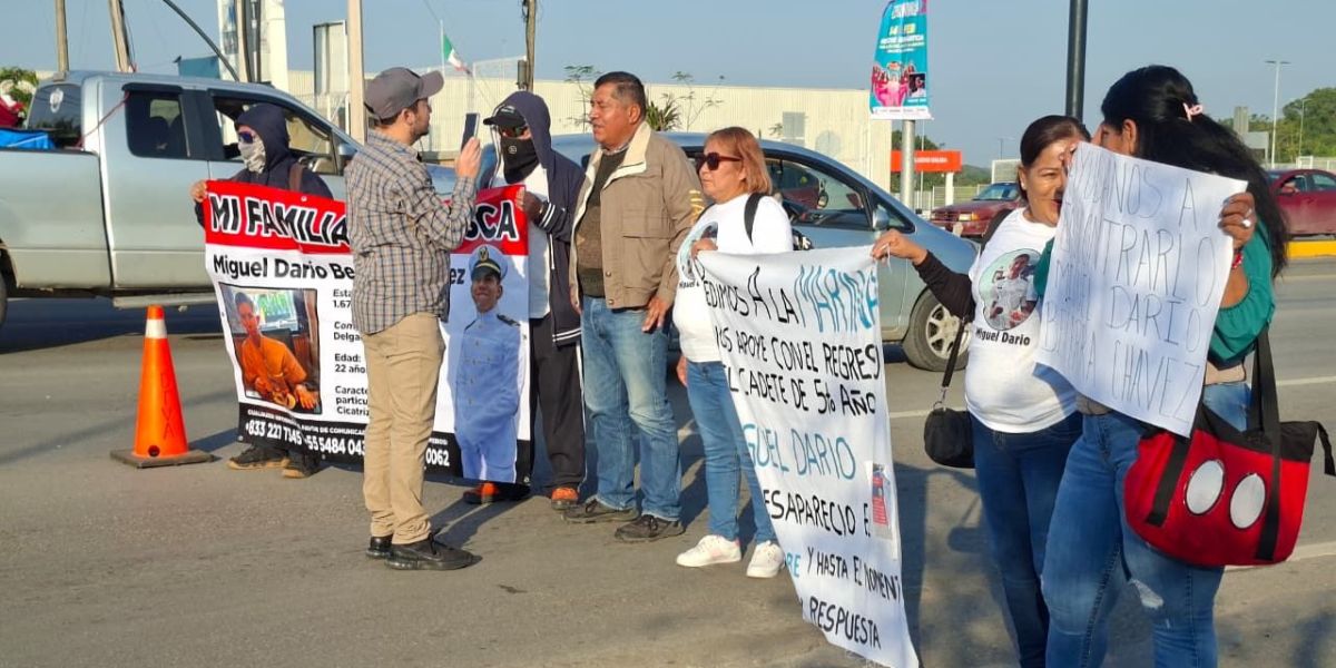 Cumple tres meses desaparecido el cadete Miguel Darío