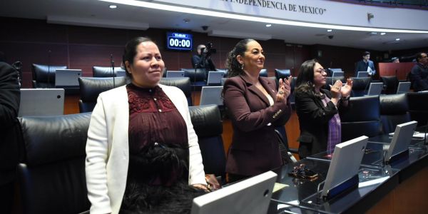 Senadora Olga Sosa destaca con 3 iniciativas y 14 puntos de acuerdo aprobados por el pleno del Senado