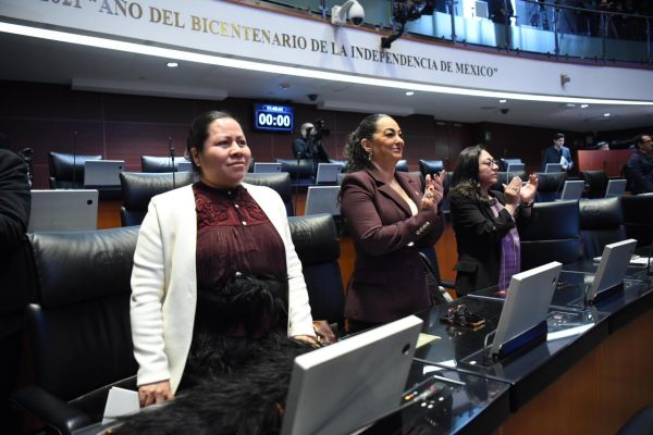 Senadora Olga Sosa destaca con 3 iniciativas y 14 puntos de acuerdo aprobados por el pleno del Senado