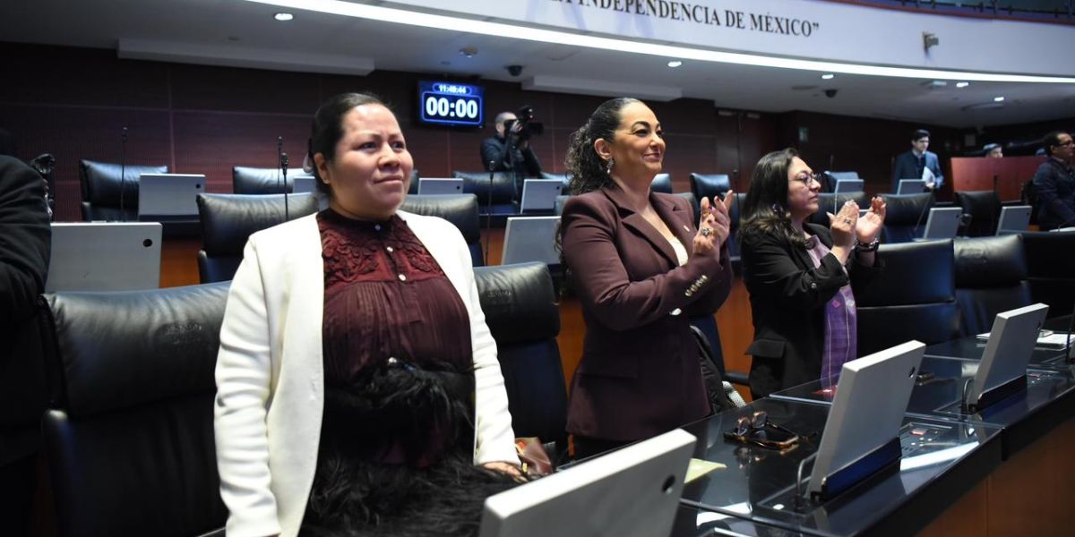Senadora Olga Sosa destaca con 3 iniciativas y 14 puntos de acuerdo aprobados por el pleno del Senado