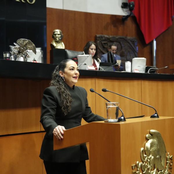 Senadora Olga Sosa presenta iniciativa para que los campesinos reciban un trato justo en la comercialización