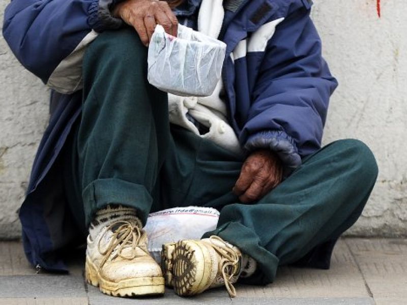 A merced del frío: PC impotente ante personas en situación de calle