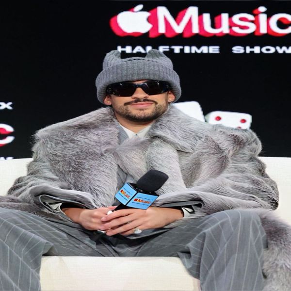 Bad Bunny listo para hacer  historia en el Super Bowl