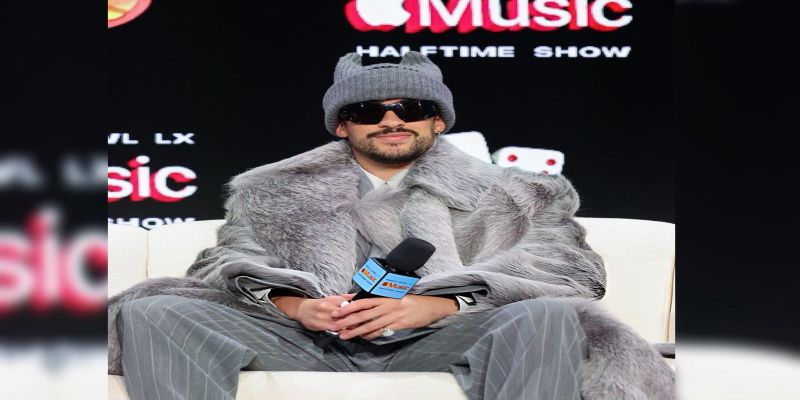Bad Bunny listo para hacer  historia en el Super Bowl