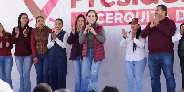 Destaca alcaldesa Carmen Lilia Canturosas atención ciudadana a través de la plataforma CIGA