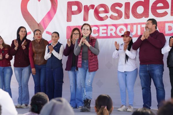 Destaca alcaldesa Carmen Lilia Canturosas atención ciudadana a través de la plataforma CIGA