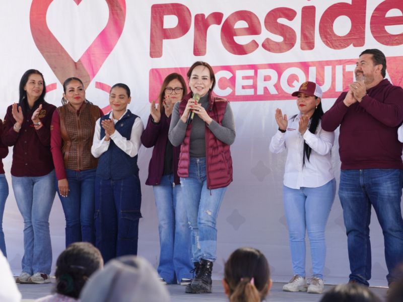 Destaca alcaldesa Carmen Lilia Canturosas atención ciudadana a través de la plataforma CIGA