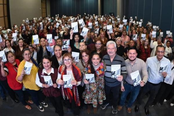 Senadora Olga Sosa impulsa la cartilla de los derechos de las mujeres en Reynosa
