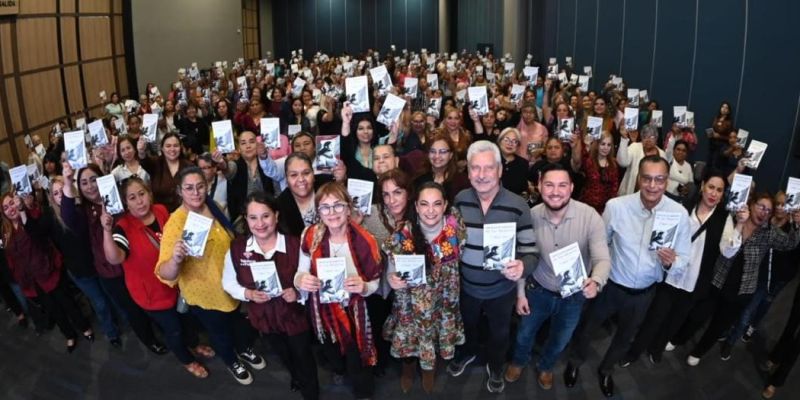 Senadora Olga Sosa impulsa la cartilla de los derechos de las mujeres en Reynosa
