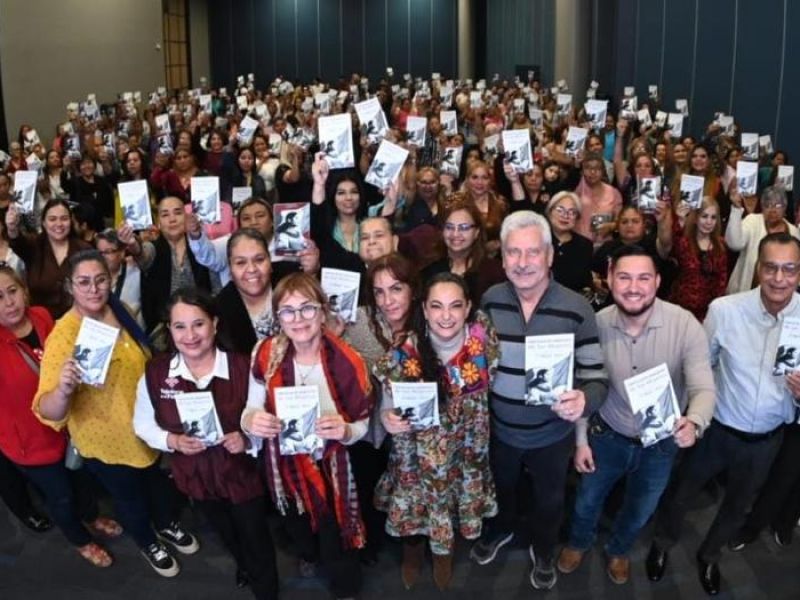 Senadora Olga Sosa impulsa la cartilla de los derechos de las mujeres en Reynosa