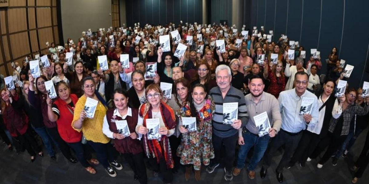 Senadora Olga Sosa impulsa la cartilla de los derechos de las mujeres en Reynosa