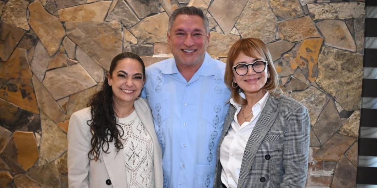 Senadora Olga Sosa y diputada Magaly Deandar se reúnen con el Mayor de McAllen Javier Villalobos para impulsar el puente fronterizo