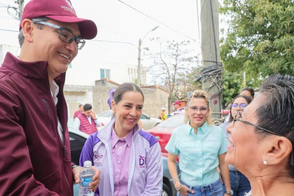Erasmo González activa 9 módulos “Gobierno en tu colonia”, lleva canasta básica y atención médica