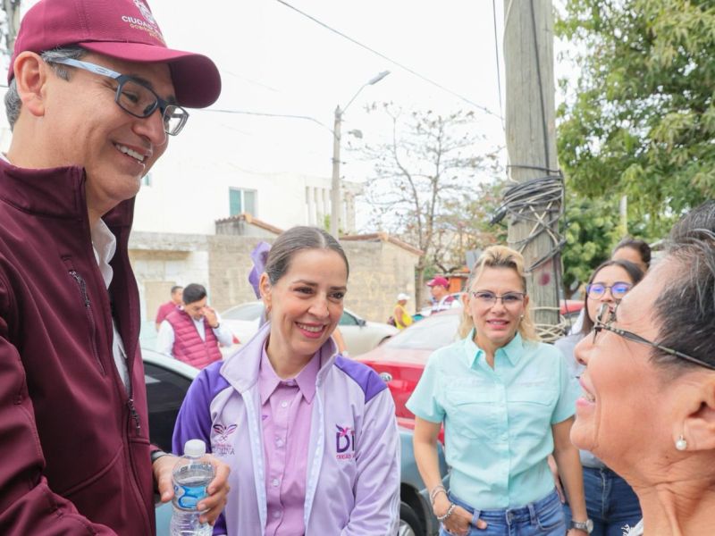 Erasmo González activa 9 módulos “Gobierno en tu colonia”, lleva canasta básica y atención médica