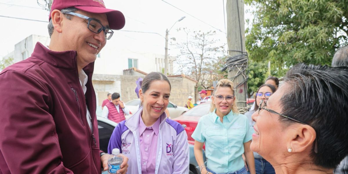 Erasmo González activa 9 módulos “Gobierno en tu colonia”, lleva canasta básica y atención médica