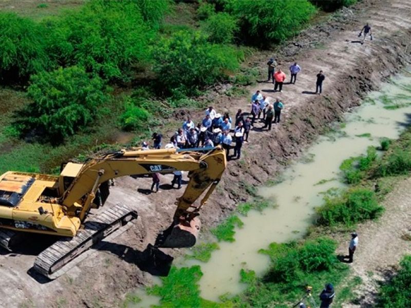 Sequía extrema deja en cero al Distrito de Riego 025