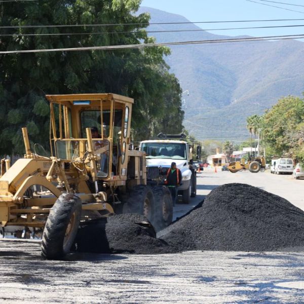 Impulsa Gobierno de Victoria mejoramiento de calles