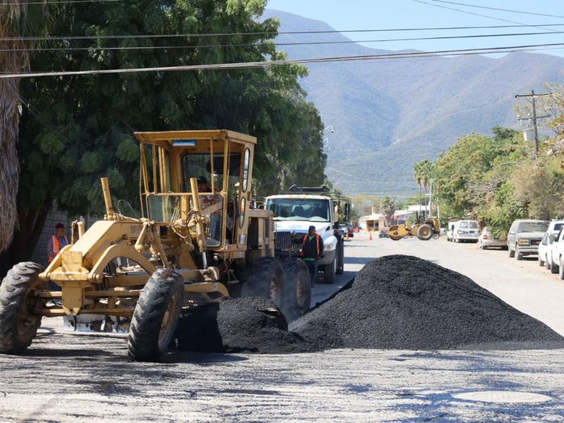 Impulsa Gobierno de Victoria mejoramiento de calles