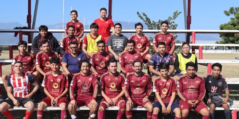 Recuerdan a Don Pedrito con partido de fútbol