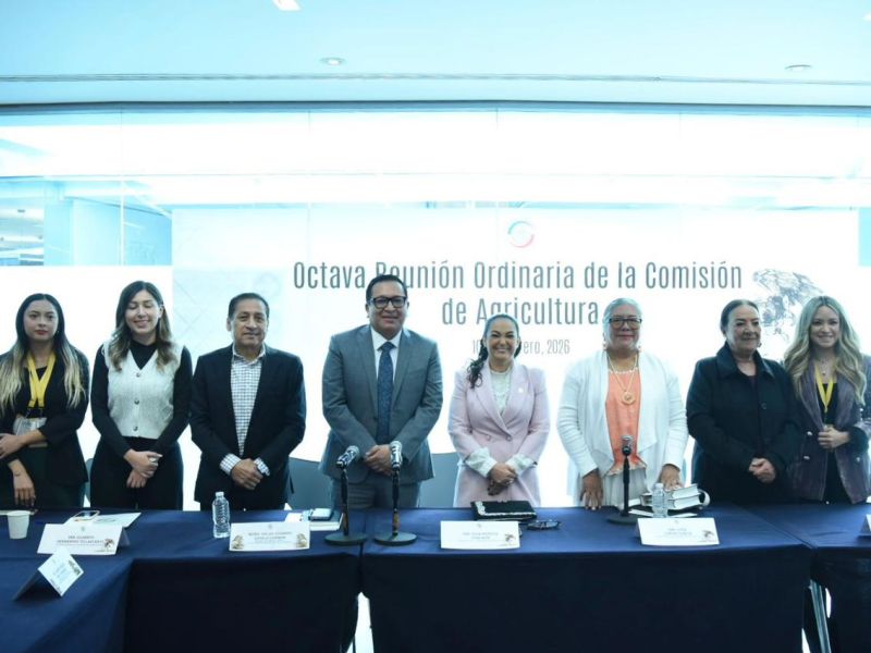 Comisión de Agricultura analiza reforma hídrica que garantiza el derecho humano al agua y da certeza al campo