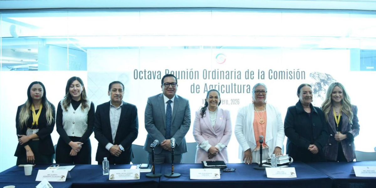 Comisión de Agricultura analiza reforma hídrica que garantiza el derecho humano al agua y da certeza al campo