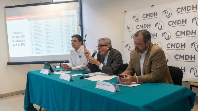 México concentra 17 de las 50 ciudades más violentas del mundo en 2025