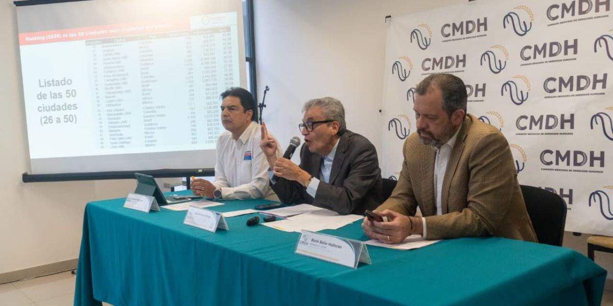 México concentra 17 de las 50 ciudades más violentas del mundo en 2025