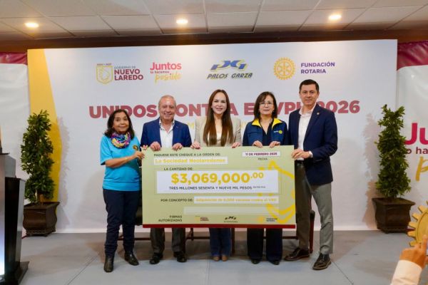 Refrenda gobierno municipal compromiso con bienestar de la niñez; anuncia campaña de vacunación contra el VPH