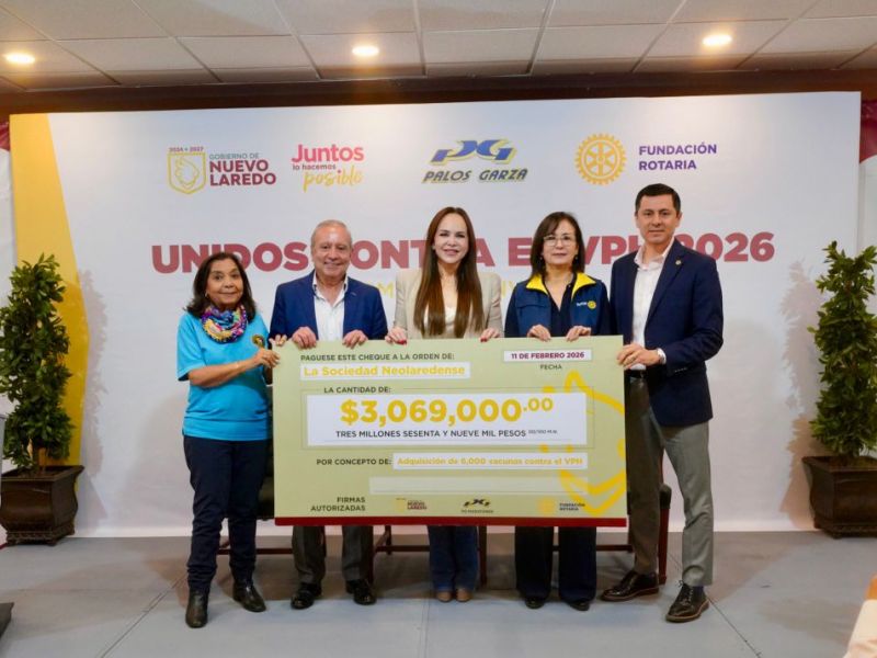 Refrenda gobierno municipal compromiso con bienestar de la niñez; anuncia campaña de vacunación contra el VPH