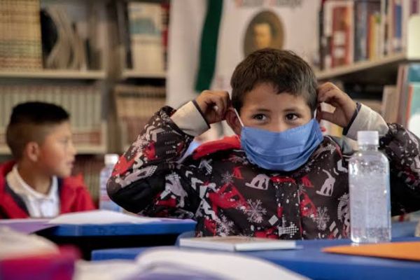 No es obligatorio el uso de cubrebocas por sarampión en escuelas de Tamaulipas